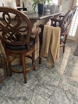 Three high chairs for sale