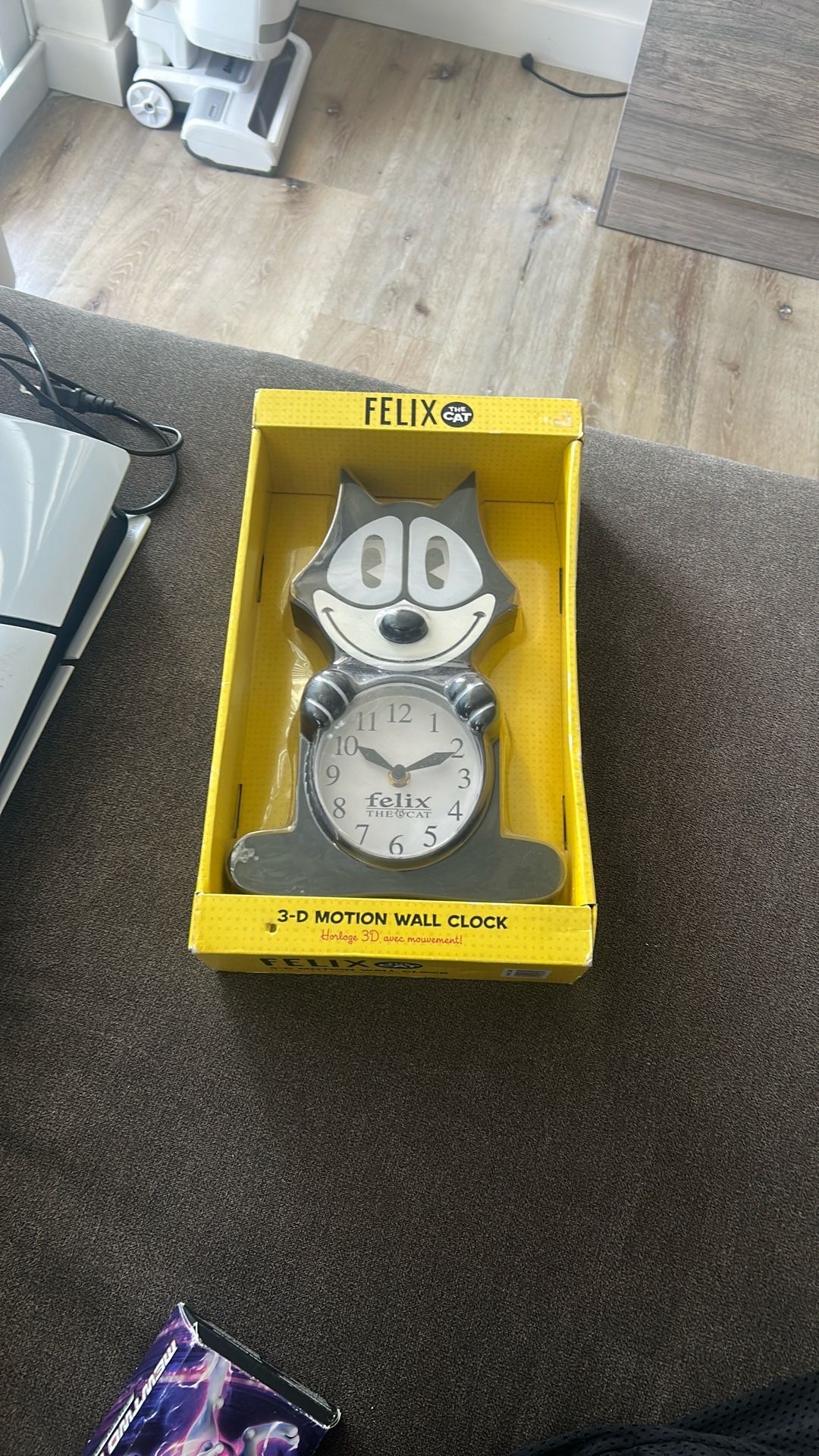 Felix The Cat 3-D Motion Wall Clock