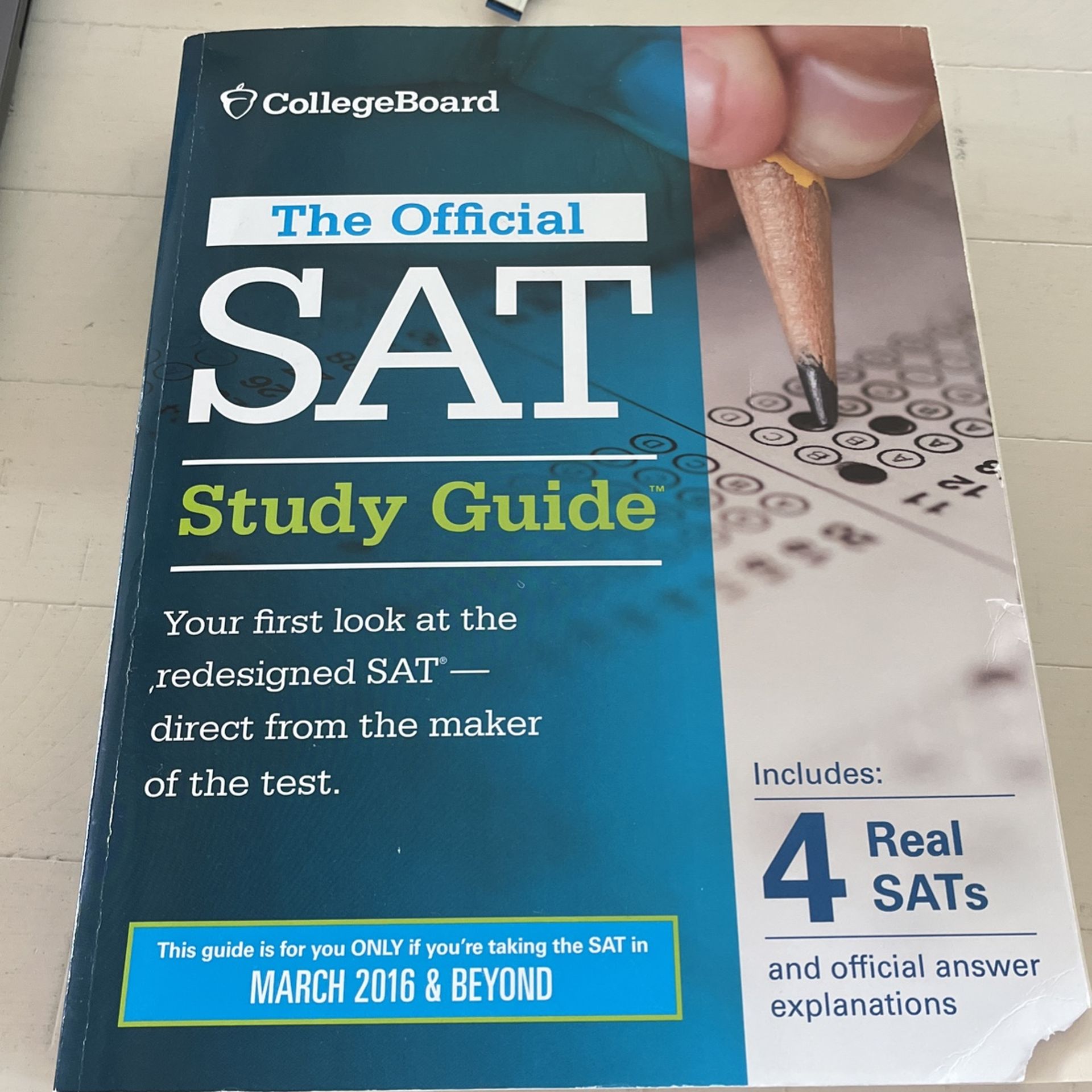 Official SAT Study Guide