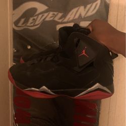 Black And Red Jordan 6’s