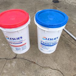 Chlorine And Tablets(Price Below) 