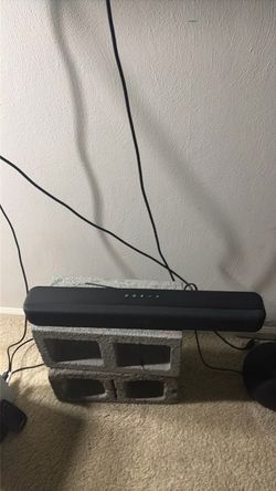 Sound bar