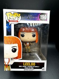 Funko Pop! The Fifth Element Leeloo Vinyl Figure 190