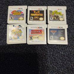 3DS Games