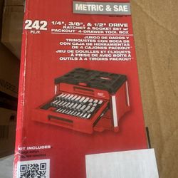 Milwakeee Tool Box 