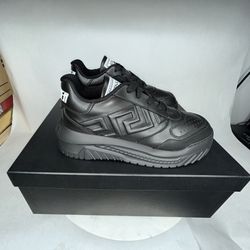 Versace Leather Sneakers New