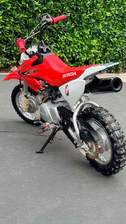 2017 Honda Crf50f