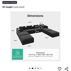 Cloud Sectional Couch