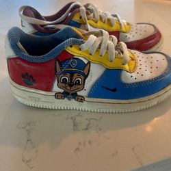 Paw Patrol Nike Shoe 