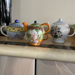 Teapots