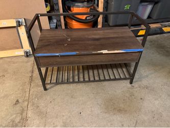 Shoe bench
