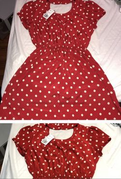 Minnie Mouse inspired costume