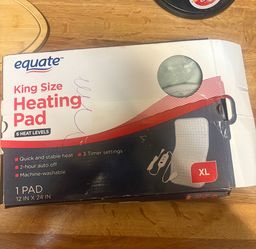 Equate king-size heating pad