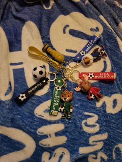 FIFA World Cup Keychain Set