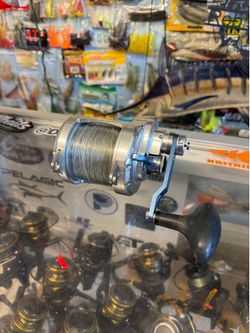 (Murrieta) Accurate Xtreme 30 two speed salt water fishing conventional reel.