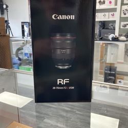 Canon RF 28-70mm F2 L Lens