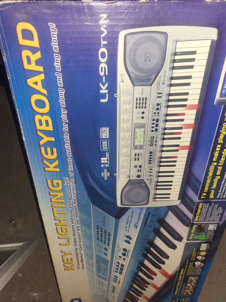 Casio Elevtric Keyboard Never Been Used
