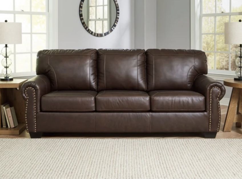 Brand New Leather Couch