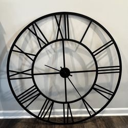 Large Wall Clock