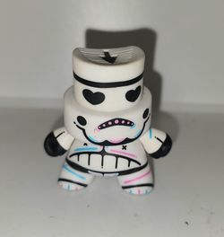 Kronk Stormtrooper designer vinyl figure from the Kidrobot Fatcap Series 3