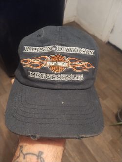 Motor Harley Davidson cycles hat