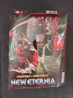Masters of the Universe New Eternia Ninjor