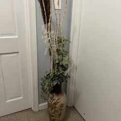 24 Inch Flower Base With artificial flowers