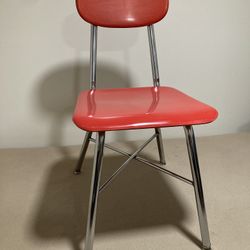Mid century modern Ivy League school chair