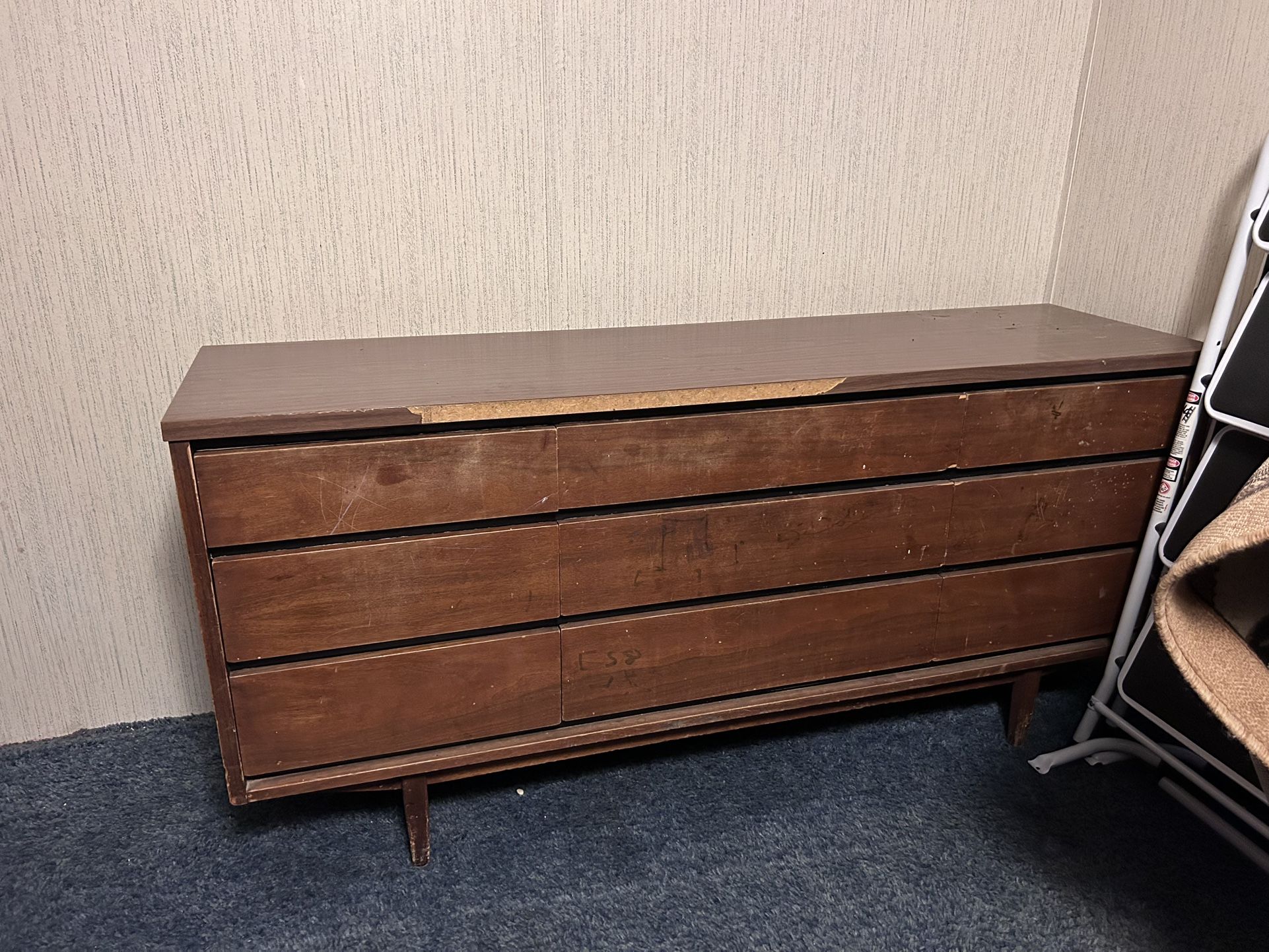 Wood Dresser