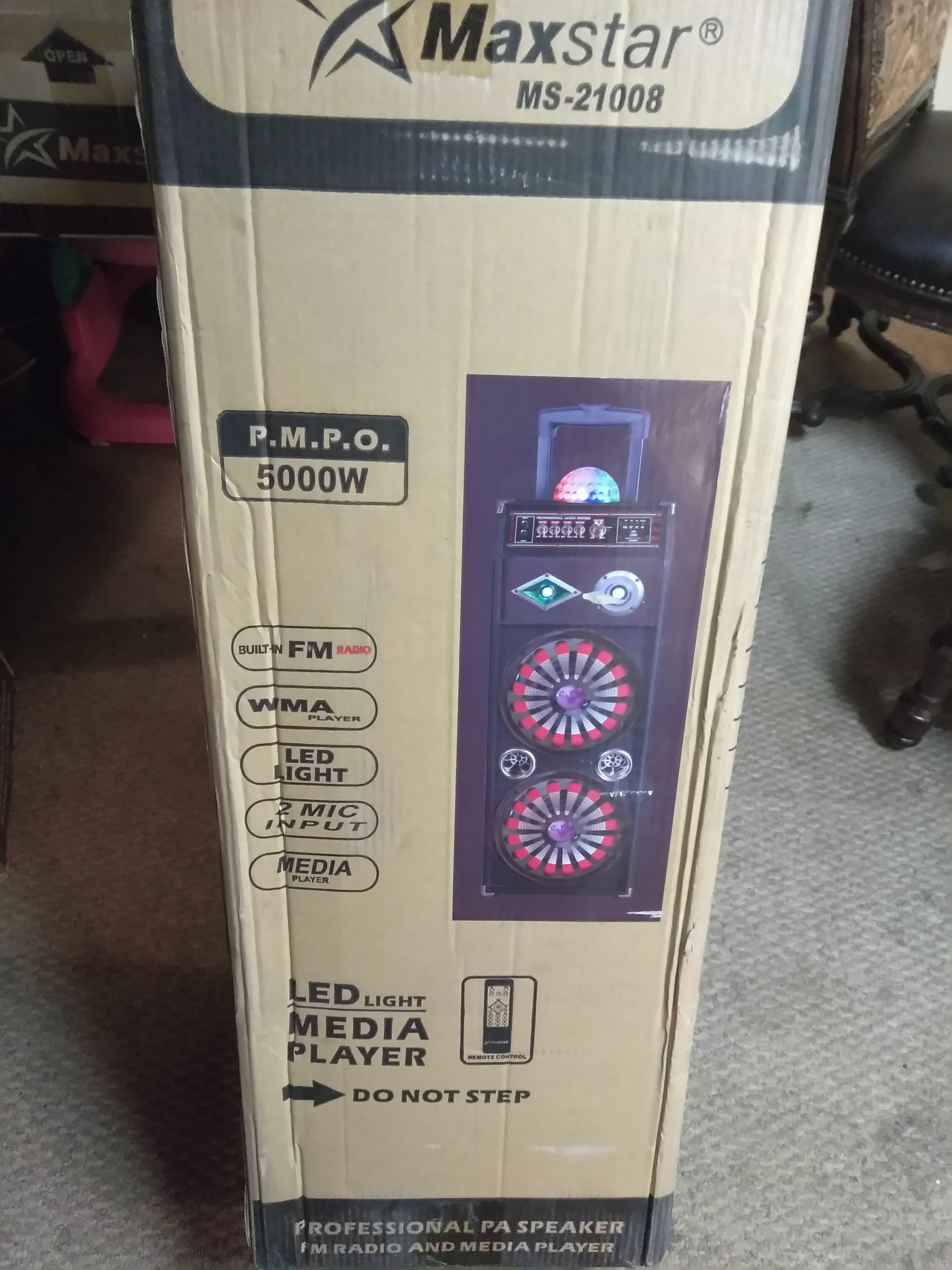 MAXSTAR BLUETOOTH SPEAKER WHOLESALE PRICE