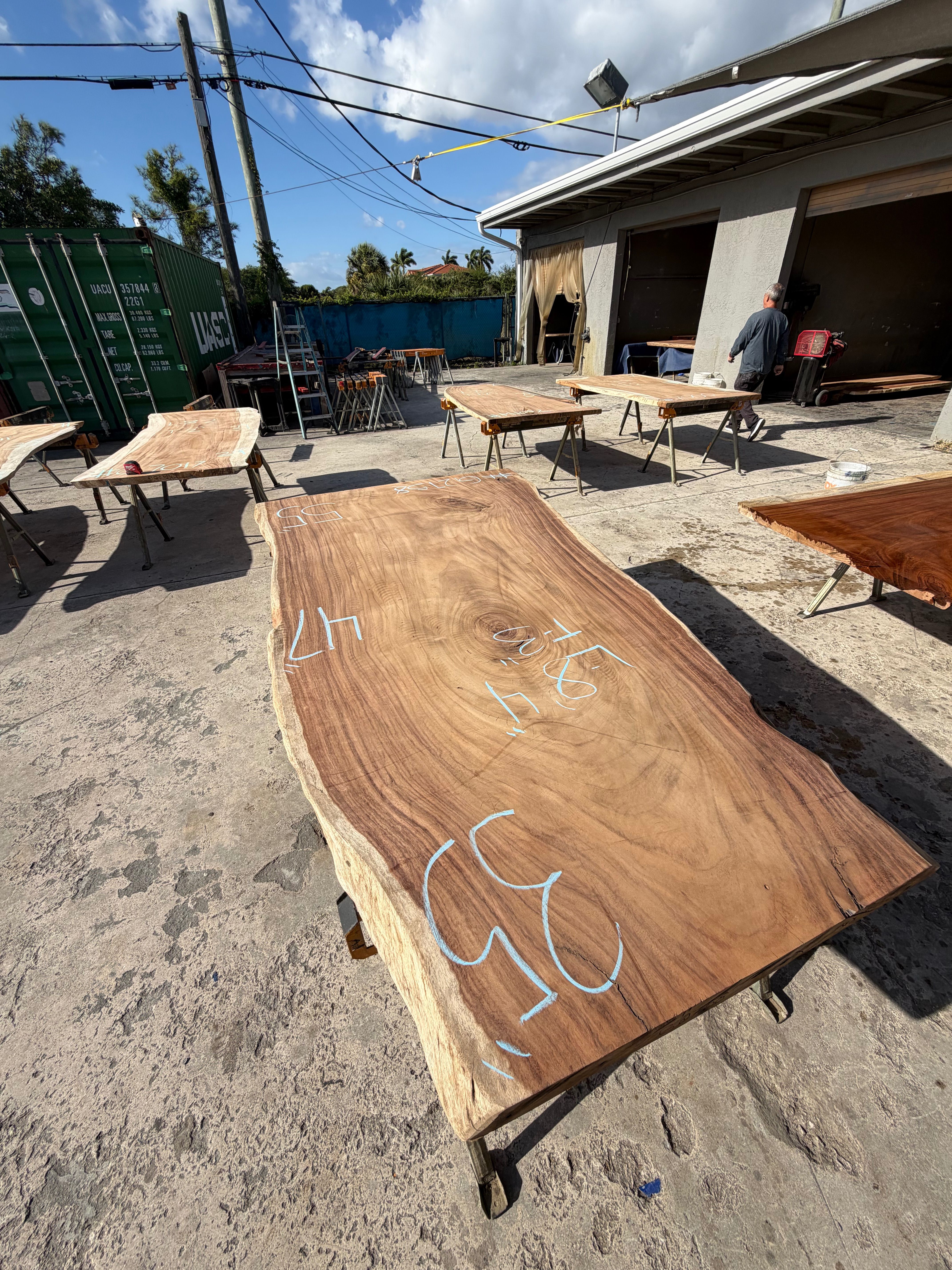 Stunning Wood Slabs ~ All New Inventory