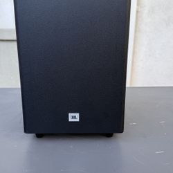 JBL SB550 Wireless Subwoofer (with Power Cable)