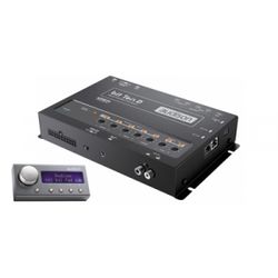 Audison Bit Ten D Digital Signal Processor With Dash Mount Remote Control 