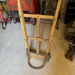 Antique Hand Cart