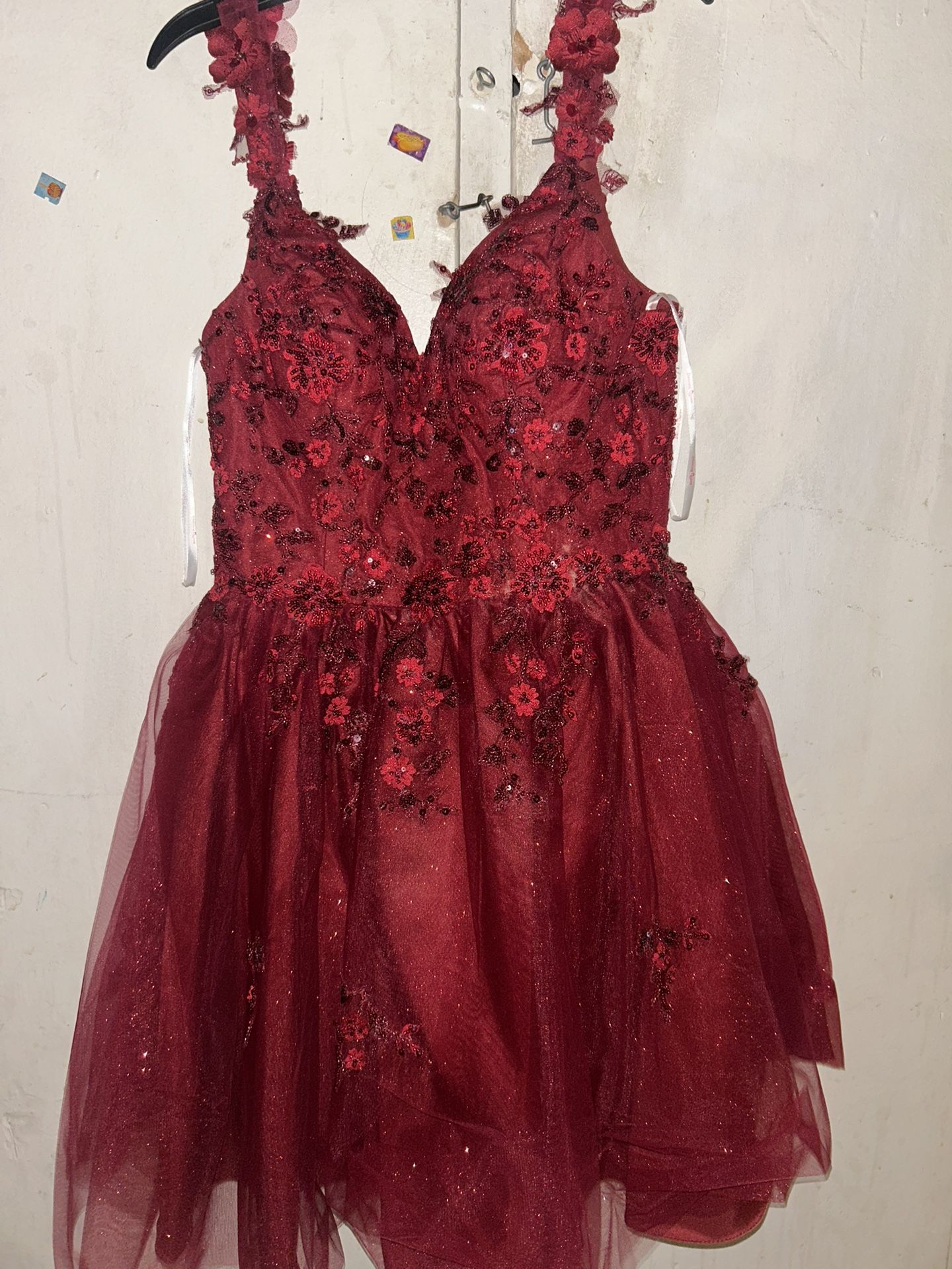 Red Dama Dress