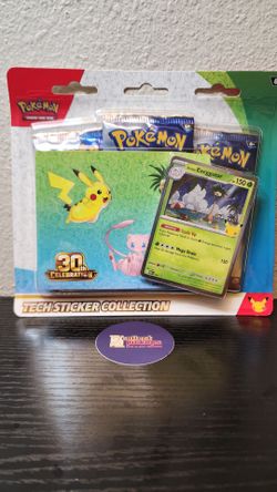 30th Celebration Tech Sticker Collection [Alolan Exeggutor] - ME: 30th Celebration (30C