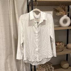 Women’s White Long Sleeve