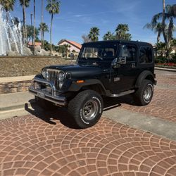1985 Jeep Cj7 Laredo 