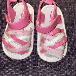 Baby Girl Sandals 3 6 M 