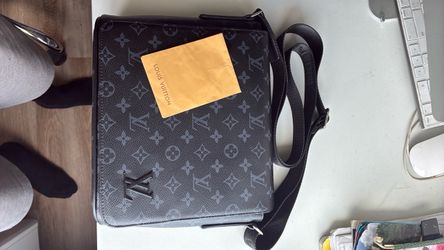 Louis Vuitton Monogram Eclipse Messenger Bag