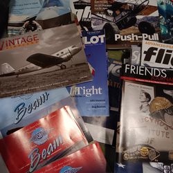 Over 40 Magazines About Aircraft
