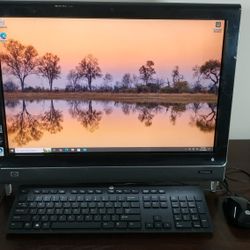 HP Touchsmart iq500 All-In-One Desktop Computer 