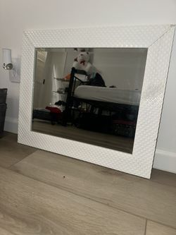 White Room Mirror
