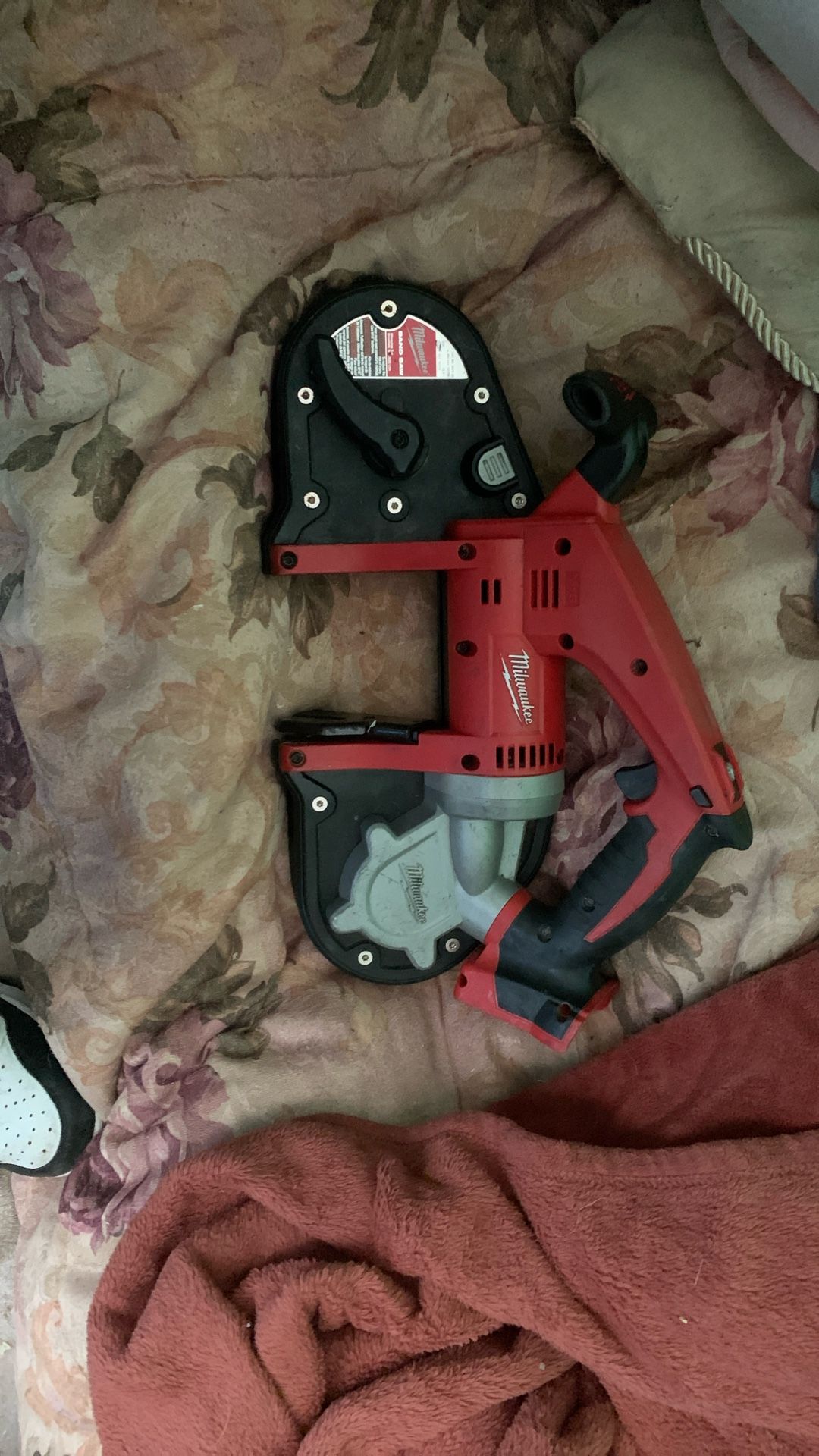Milwaukee Band Saw