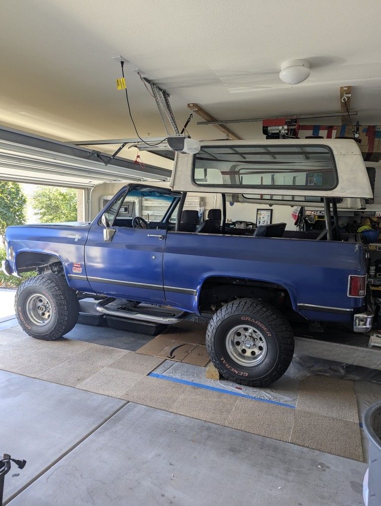 1985 Chevrolet Blazer