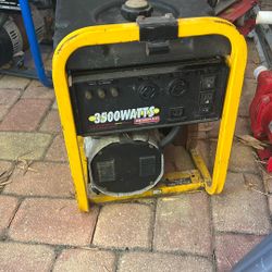 Generator FOR PARTS Doesn’t Work