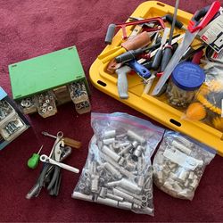 Craftsman Sockets and ratchets, along with a bunch of other stuff all of this is listed in this sale