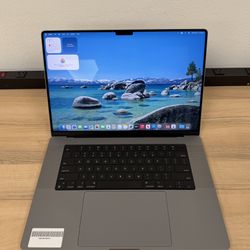16" MacBook Pro M1 Pro 10 Core*1TB SSD*16GB RAM