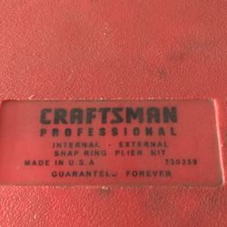 Craftsman Pro