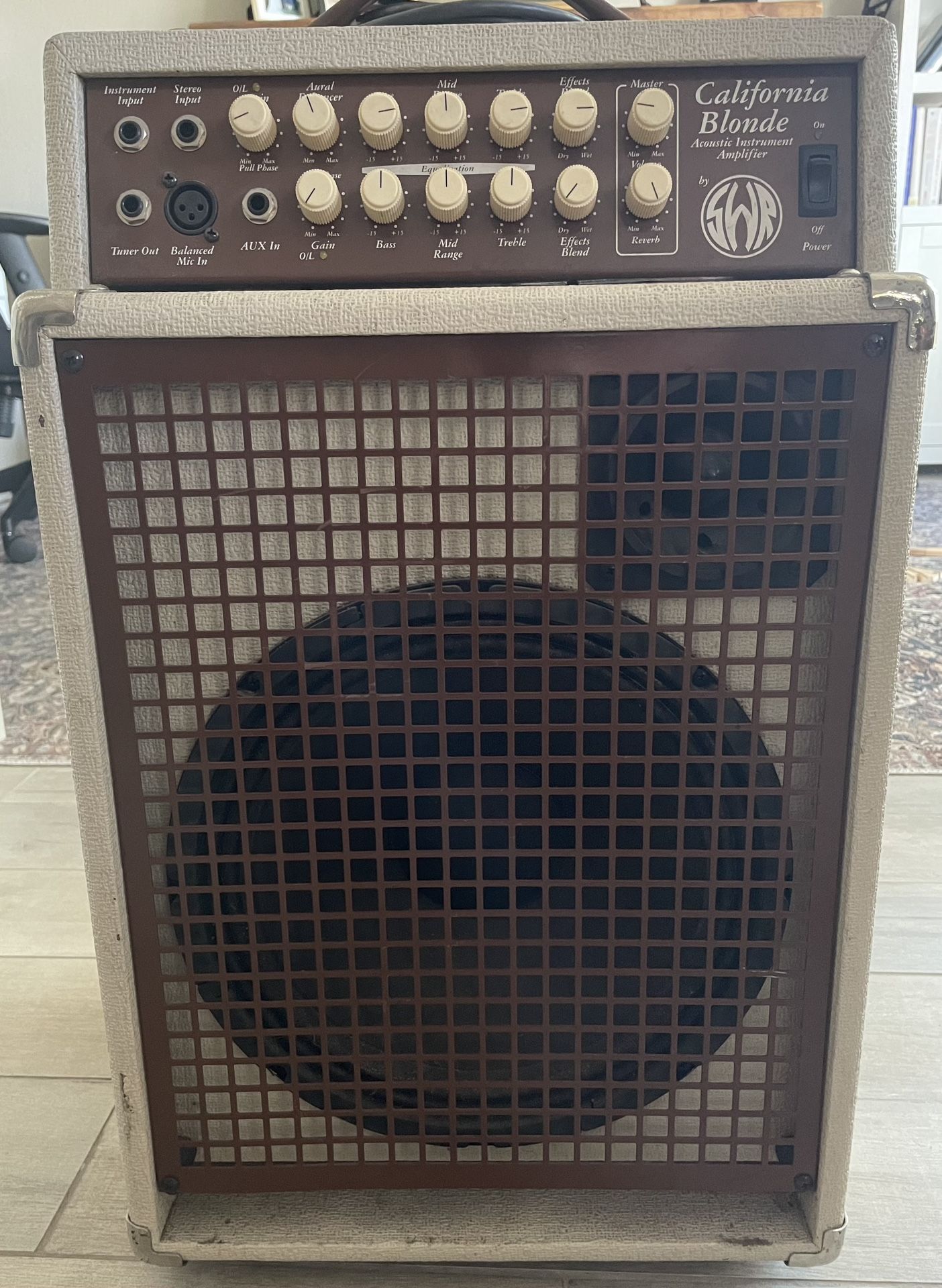 SWE California Blonde Acoustic Amplifier